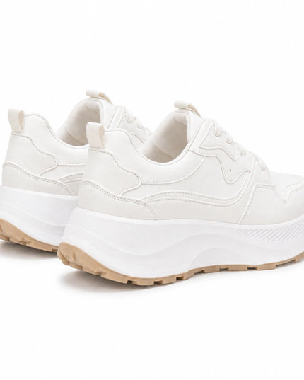 Zapatillas Urbanas Mujer Noehly - Blanco
