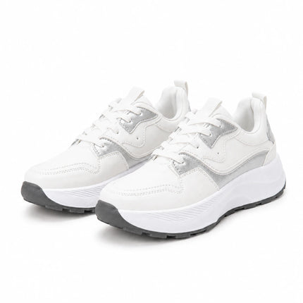 Zapatillas Urbanas Mujer Noehly - Plomo