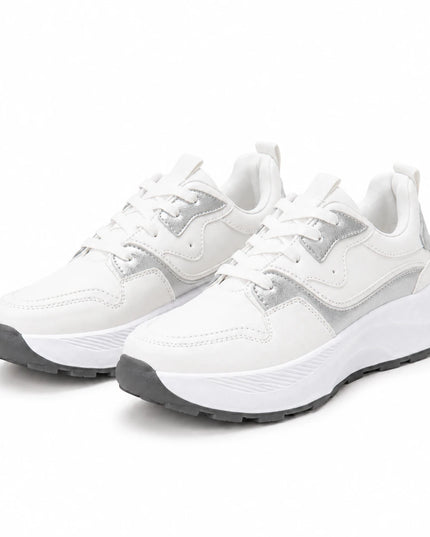 Zapatillas Urbanas Mujer Noehly - Plomo