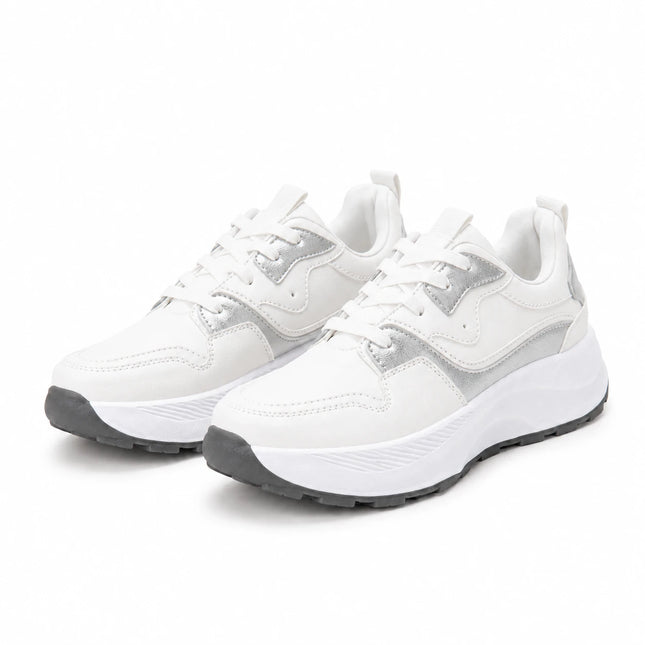 Zapatillas Urbanas Mujer Noehly - Plomo