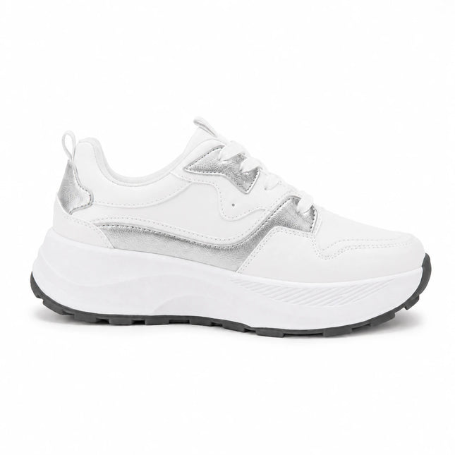 Zapatillas Urbanas Mujer Noehly - Plomo