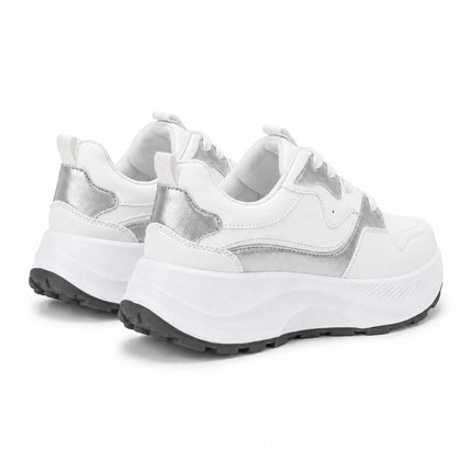 Zapatillas Urbanas Mujer Noehly - Plomo