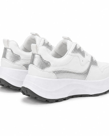 Zapatillas Urbanas Mujer Noehly - Plomo