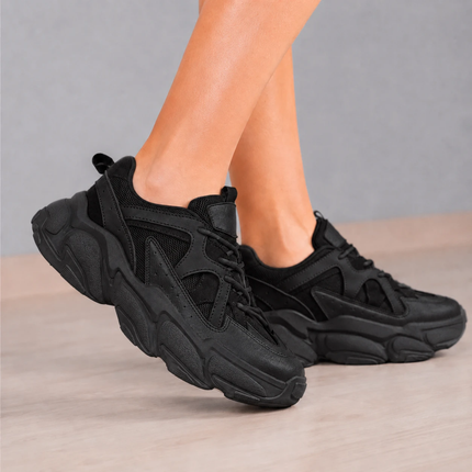 Zapatillas Urbanas Mujer Ocean - Negro
