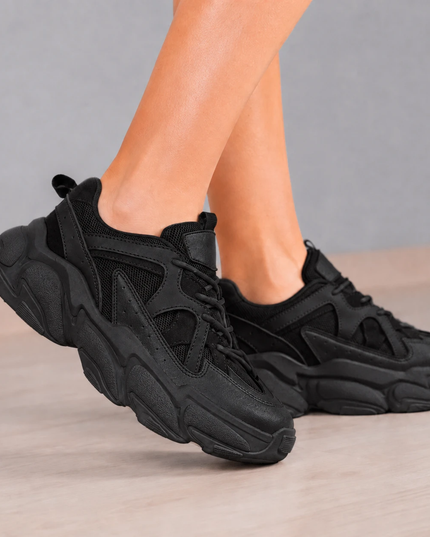 Zapatillas Urbanas Mujer Ocean - Negro
