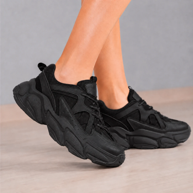 Zapatillas Urbanas Mujer Ocean - Negro