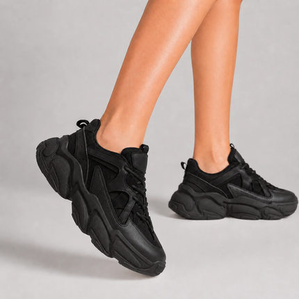 Zapatillas Urbanas Mujer Ocean - Negro