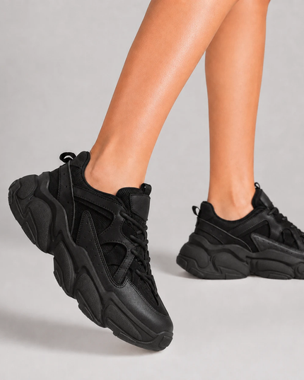 Zapatillas Urbanas Mujer Ocean - Negro