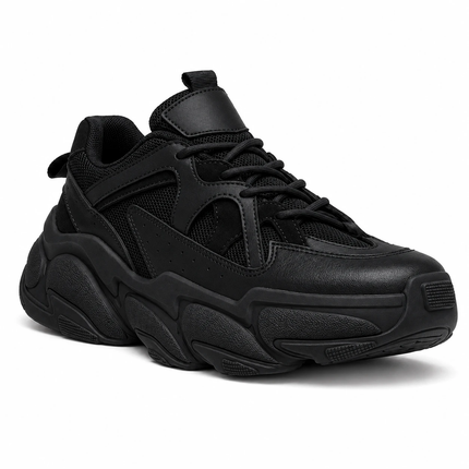Zapatillas Urbanas Mujer Ocean - Negro