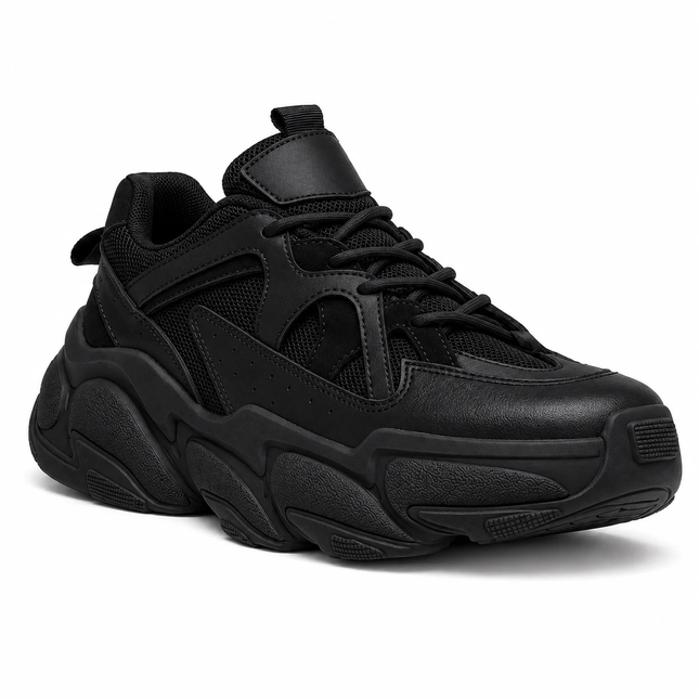 Zapatillas Urbanas Mujer Ocean - Negro