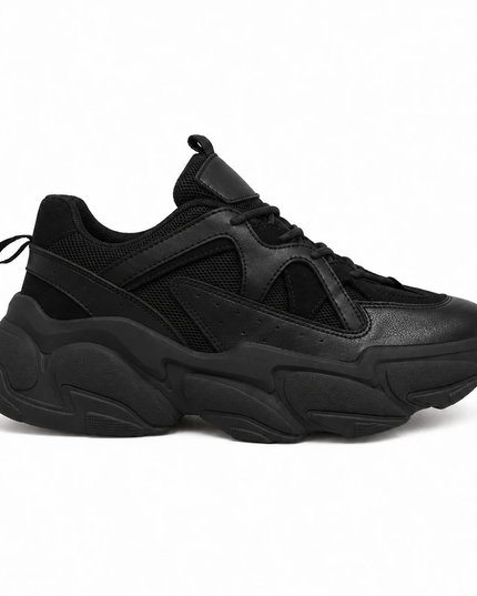 Zapatillas Urbanas Mujer Ocean - Negro