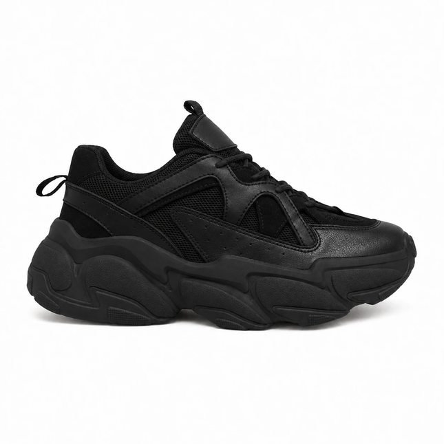 Zapatillas Urbanas Mujer Ocean - Negro