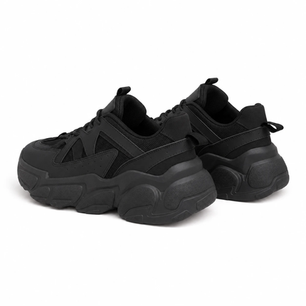 Zapatillas Urbanas Mujer Ocean - Negro