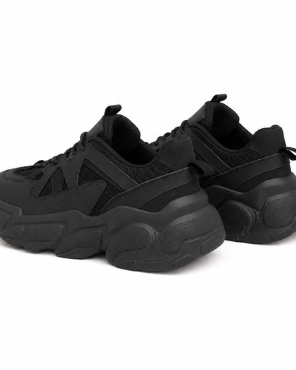 Zapatillas Urbanas Mujer Ocean - Negro