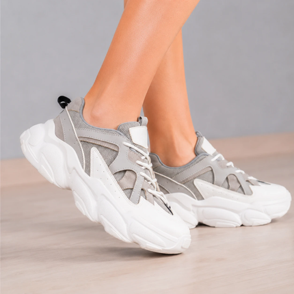 Zapatillas Urbanas Mujer Ocean - Plomo