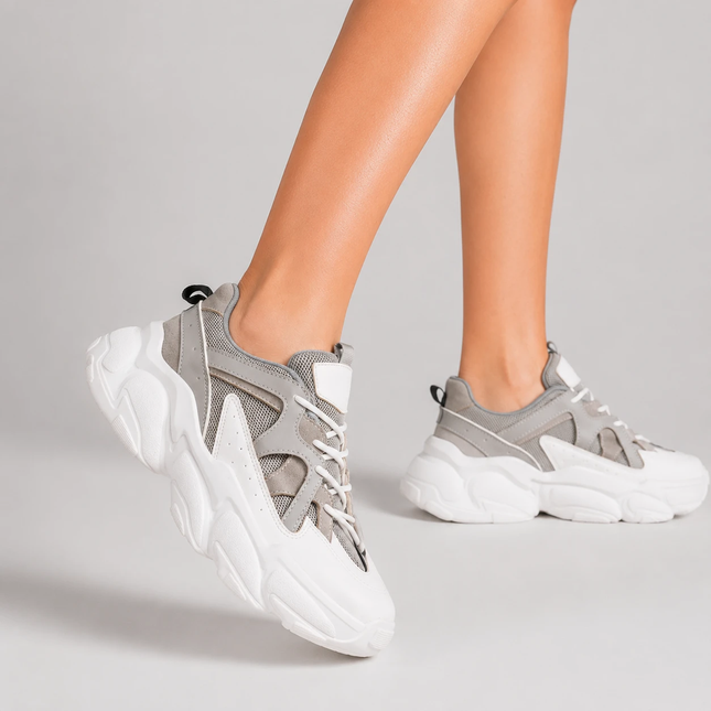 Zapatillas Urbanas Mujer Ocean - Plomo