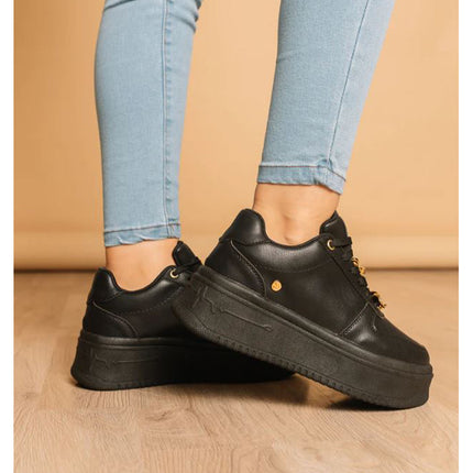 Zapatillas Urbanas Mujer Omis - Negro