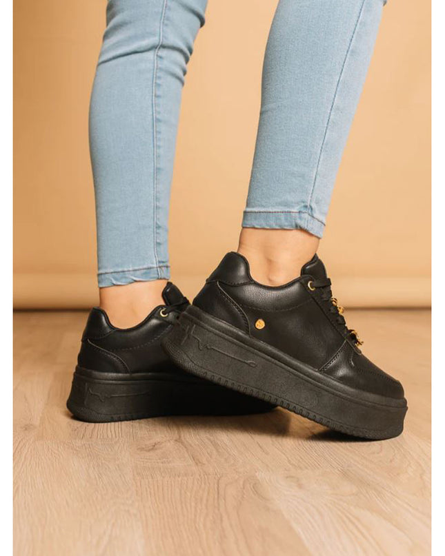 Zapatilla Omis - Negro