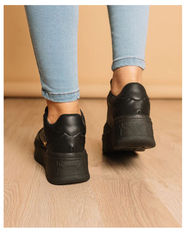 Zapatilla Omis - Negro