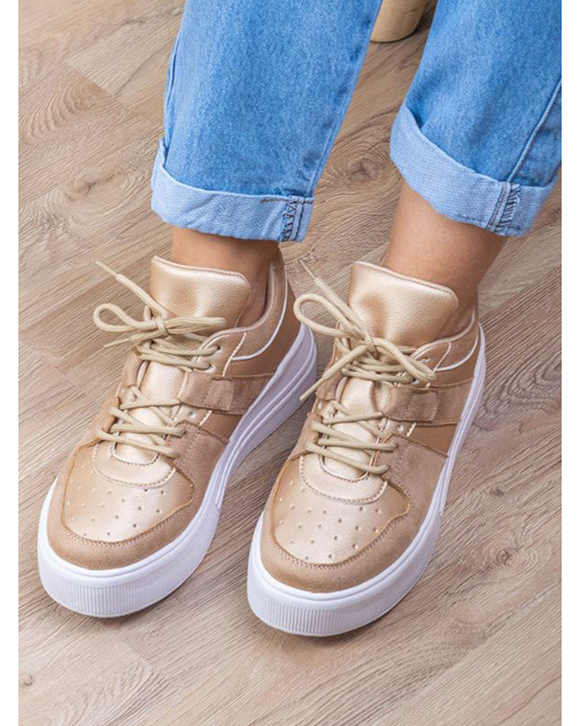 Zapatilla Oporto - Dorado
