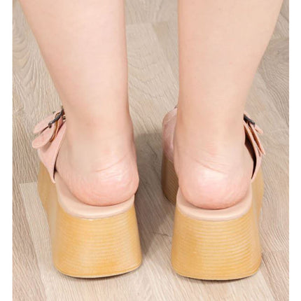 Sandalias Casuales Mujer Oradea -  Palo Rosa
