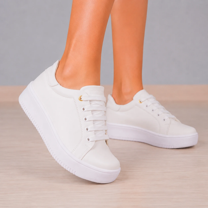 Zapatillas Urbanas Mujer Orlando - Blanco