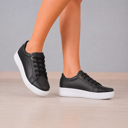 Zapatillas Urbanas Mujer Orlando - Negro
