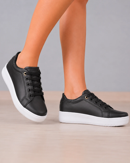 Zapatillas Urbanas Mujer Orlando - Negro
