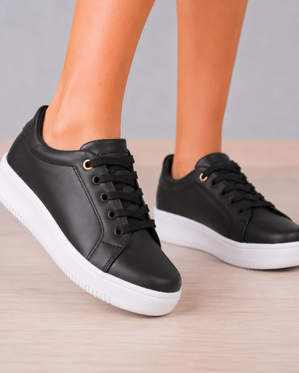Zapatillas Urbanas Mujer Orlando - Negro