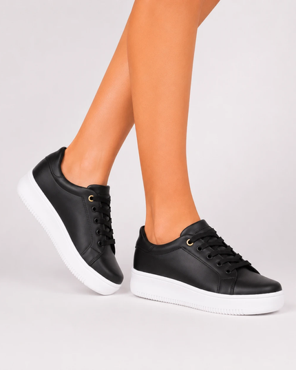 Zapatillas Urbanas Mujer Orlando - Negro