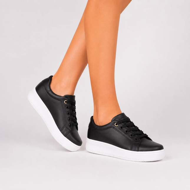 Zapatillas Urbanas Mujer Orlando - Negro
