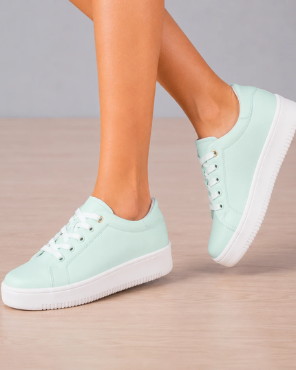 Zapatillas Urbanas Mujer Orlando - Verde