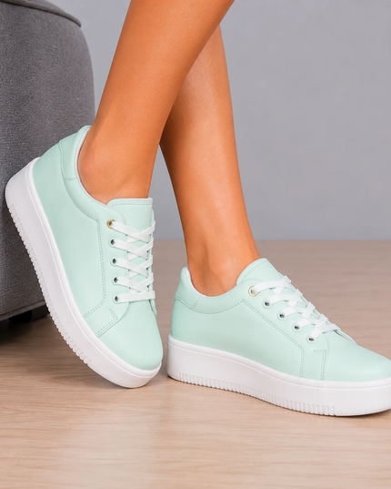 Zapatillas Urbanas Mujer Orlando - Verde