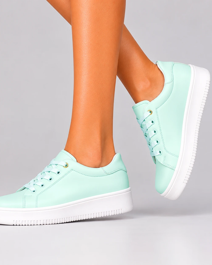 Zapatillas Urbanas Mujer Orlando - Verde