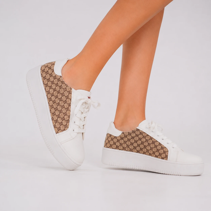 Zapatillas Urbanas Mujer Palestina - Camel