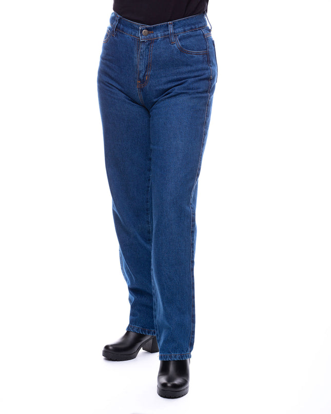Pantalon Baggy 4.0  - Azul Intermedio