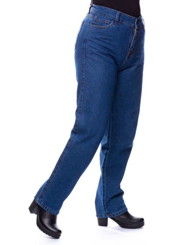 Pantalon Baggy 4.0  - Azul Intermedio