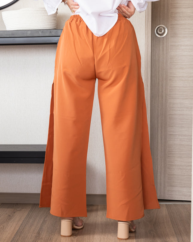 Pantalon Jaz - Marrón