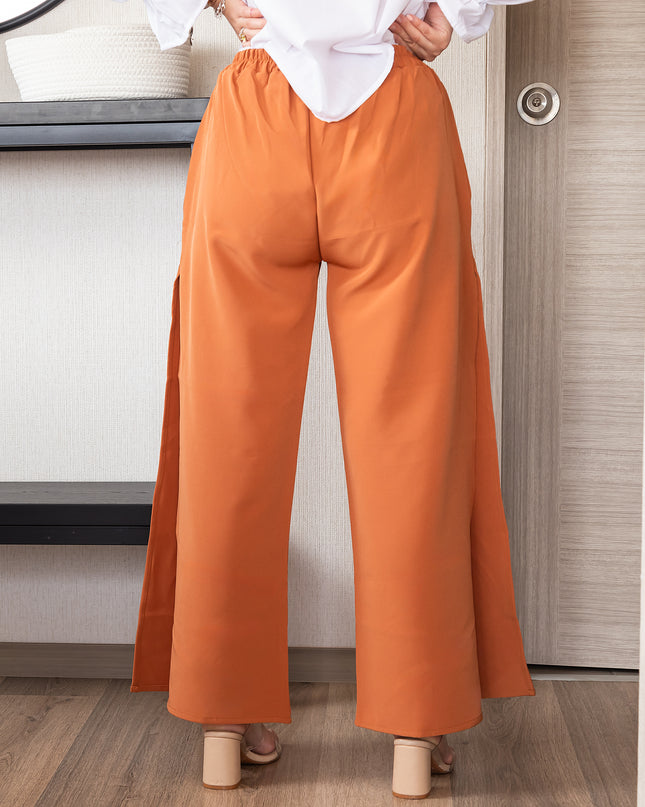 Pantalon Jaz - Marrón