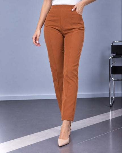 Pantalon Anisa - Camel