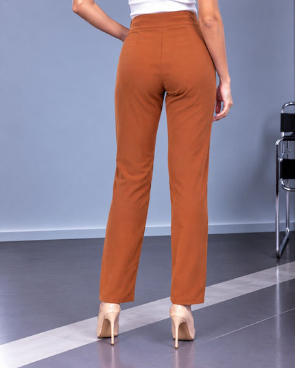 Pantalon Anisa - Camel