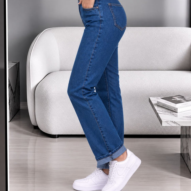 Pantalon Baggy 4.0  - Azul Claro
