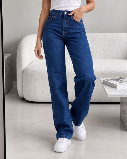 Pantalon Baggy 4.0 - Azul Cristal
