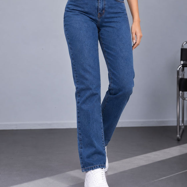 Pantalon Baggy 4.0  - Azul Intermedio