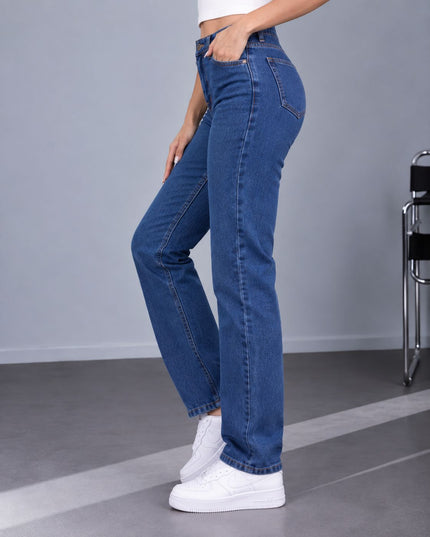 Pantalon Baggy 4.0  - Azul Intermedio