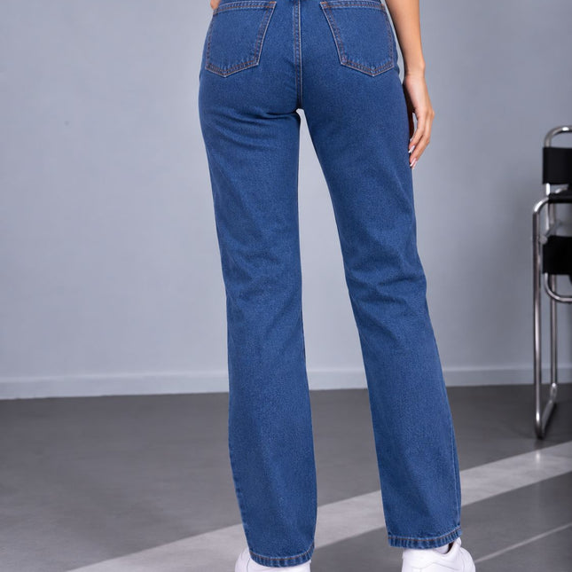 Pantalon Baggy 4.0  - Azul Intermedio