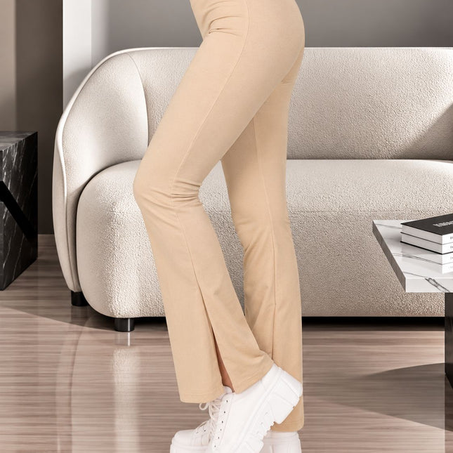 Pantalon Escuba - Crema
