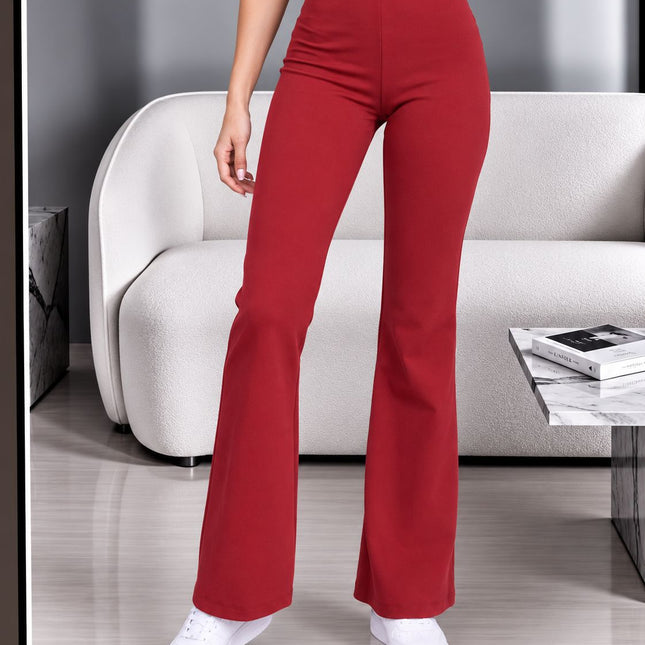Pantalón Jessi - Vino