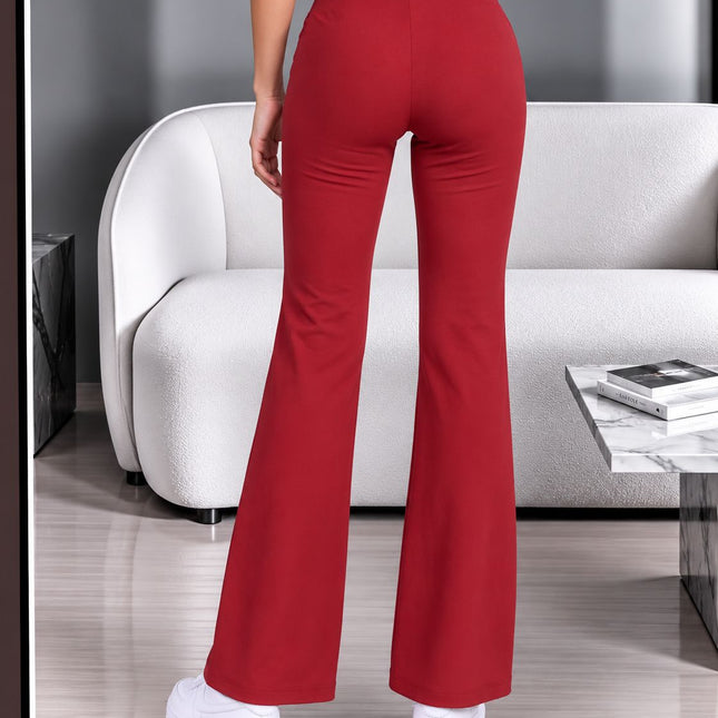 Pantalón Jessi - Vino