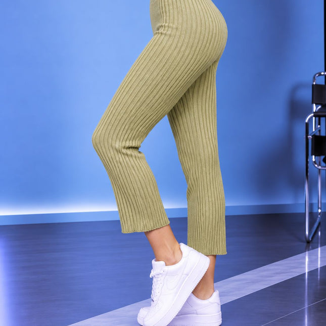 Pantalon Lali - Verde Oscuro